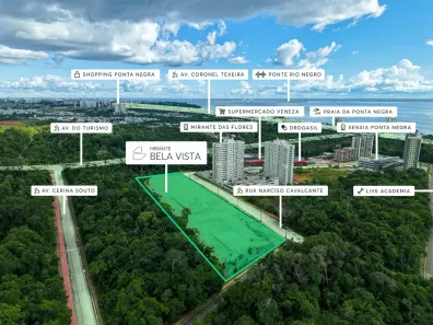 Apartamento com 2 Quartos à venda, 48m² no Ponta Negra, Manaus