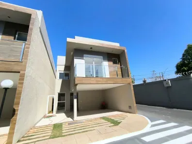 Casa de Condomínio com 4 Quartos à venda, 191m² no Jardim Atlântico, Goiânia
