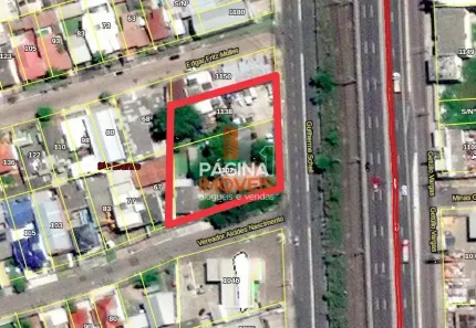 Lote/Terreno à venda, 2500m² no Rio Branco, Canoas