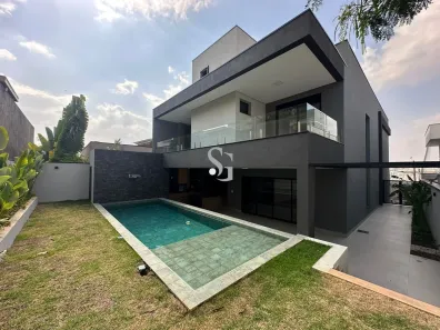 Casa de Condomínio com 4 Quartos à venda, 344m² no Jardim do Lago, Campinas