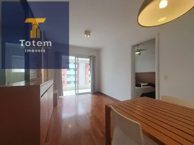 Apartamento com 1 Quarto para alugar, 47m² no Cidade Monções, São Paulo