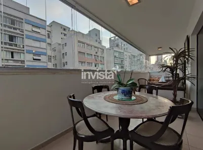 Apartamento com 3 Quartos à venda, 247m² no Boqueirão, Santos
