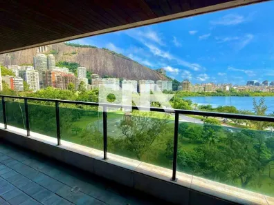 Apartamento com 4 Quartos à venda, 210m² no Lagoa, Rio de Janeiro