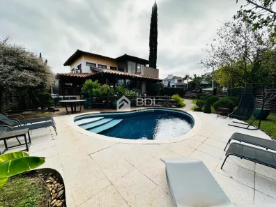 Casa de Condomínio com 5 Quartos à venda, 620m² no Loteamento Alphaville Campinas, Campinas
