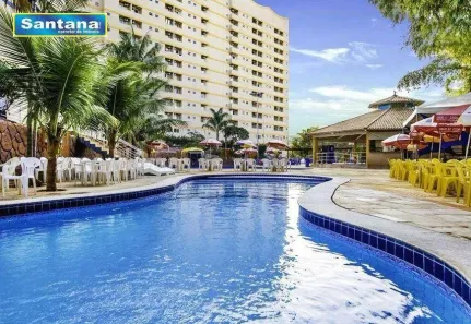 Apartamento com 1 Quarto à venda, 36m² no Jardim Belvedere, Caldas Novas