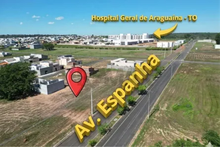 Lote/Terreno à venda, 250m² no Jardim dos Ipês III, Araguaína