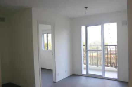 Apartamento com 2 Quartos para alugar, 37m² no Cocaia, Guarulhos