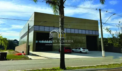 Galpão/Depósito/Armazém para alugar, 949m² no Centerville, Santana de Parnaíba
