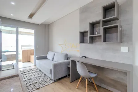 Apartamento com 1 Quarto à venda, 41m² no Cidade Monções, São Paulo