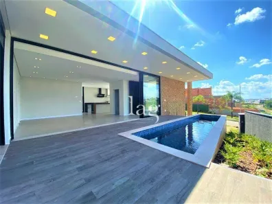 Casa de Condomínio com 3 Quartos à venda, 259m² no Alphaville Nova Esplanada, Votorantim