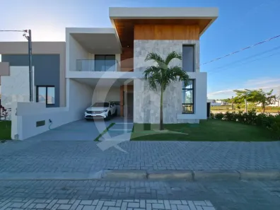 Casa de Condomínio com 3 Quartos à venda, 171m² no Zona de Expansão (Olhos D'Agua), Barra dos Coqueiros