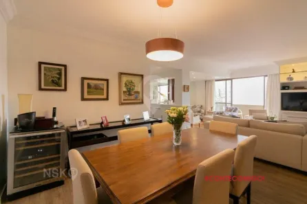 Apartamento com 3 Quartos para venda ou aluguel, 170m² no Moema, São Paulo