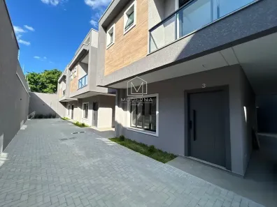 Casa de Condomínio com 3 Quartos à venda, 118m² no Xaxim, Curitiba