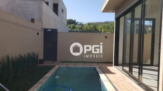 Casa de Condomínio com 3 Quartos à venda, 192m² no Condomínio Bella Città, Ribeirão Preto
