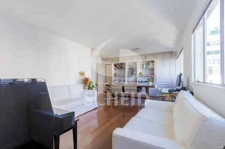 Apartamento com 4 Quartos à venda, 121m² no Jardim Paulista, São Paulo