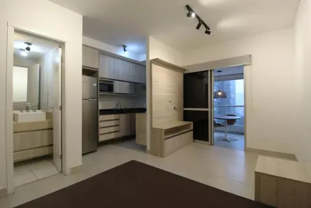 Kitnet com 1 Quarto à venda, 37m² no Indianópolis, São Paulo