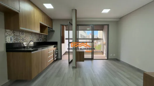 Apartamento com 1 Quarto para alugar, 39m² no Cambuí, Campinas