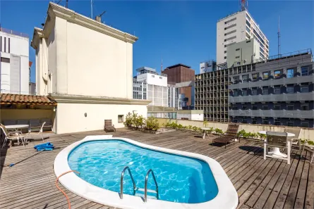 Apartamento com 1 Quarto à venda, 60m² no Cerqueira César, São Paulo