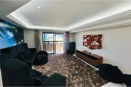 Apartamento com 3 Quartos para alugar, 163m² no Jardim Oceania, João Pessoa