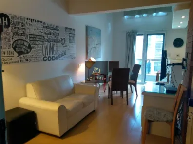 Flat com 1 Quarto para alugar, 52m² no Moema, São Paulo