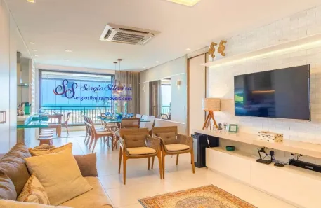 Apartamento com 4 Quartos à venda, 148m² no Porto das Dunas, Aquiraz