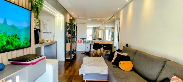 Apartamento com 2 Quartos para alugar, 68m² no Cerâmica, São Caetano do Sul