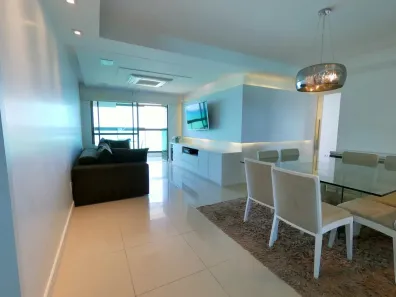 Apartamento com 3 Quartos para alugar, 120m² no Piedade, Jaboatão dos Guararapes