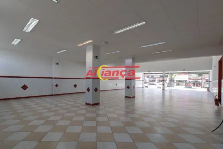 Sala Comercial para alugar, 525m² no Parque Jurema, Guarulhos