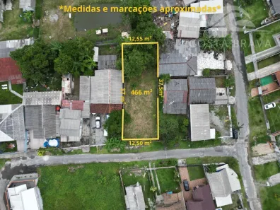 Lote/Terreno à venda, 466m² no Sertãozinho, Matinhos