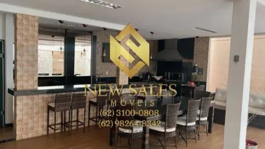 Casa de Condomínio com 3 Quartos à venda, 290m² no Jardins Madri, Goiânia