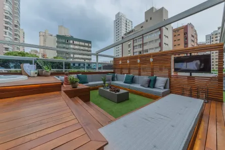Apartamento com 3 Quartos à venda, 218m² no Boqueirão, Santos