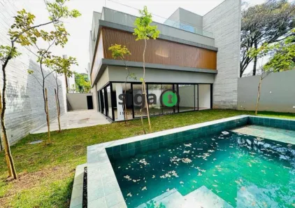 Casa de Condomínio com 4 Quartos à venda, 867m² no Brooklin Paulista, São Paulo