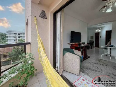 Apartamento com 1 Quarto à venda, 53m² no Itaguá, Ubatuba