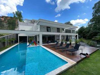 Casa de Condomínio com 6 Quartos para alugar, 340m² no São Paulo II, Cotia
