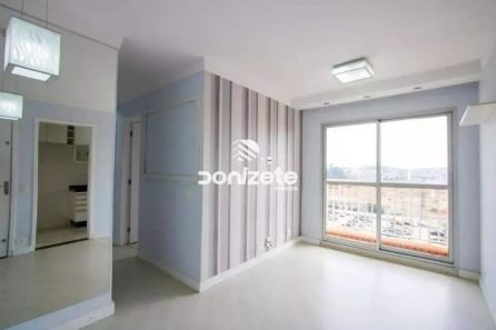 Apartamento com 3 Quartos à venda, 61m² no Novo Homero Thon, Santo André