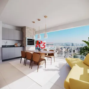Apartamento com 3 Quartos à venda, 158m² no Embaré, Santos