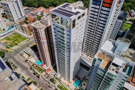 Apartamento com 3 Quartos à venda, 132m² no Tambaú, João Pessoa