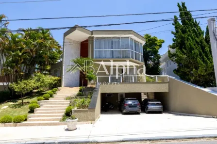Casa de Condomínio com 5 Quartos à venda, 540m² no Alphaville Residencial Um, Barueri
