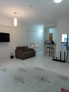 Apartamento com 1 Quarto para alugar, 48m² no Parque Residencial Aquarius, São José dos Campos