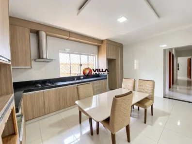 Casa com 3 Quartos para alugar, 169m² no Jardim das Turmalinas, Santa Bárbara D'Oeste