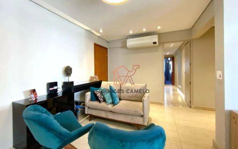 Apartamento com 4 Quartos à venda, 141m² no Buritis, Belo Horizonte