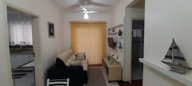Apartamento com 1 Quarto à venda, 44m² no Guilhermina, Praia Grande