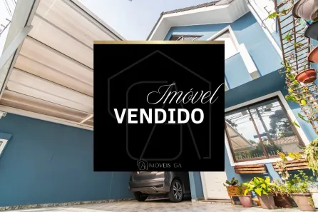 Sobrado com 3 Quartos à venda, 135m² no Uberaba, Curitiba