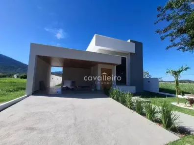 Casa de Condomínio com 3 Quartos à venda, 161m² no Ubatiba, Maricá