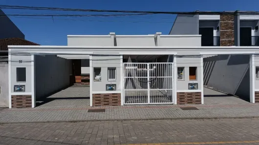 Casa com 2 Quartos à venda, 69m² no João Costa, Joinville