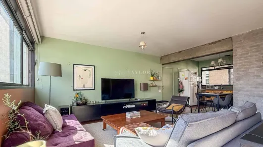 Apartamento com 3 Quartos à venda, 120m² no Itaim Bibi, São Paulo