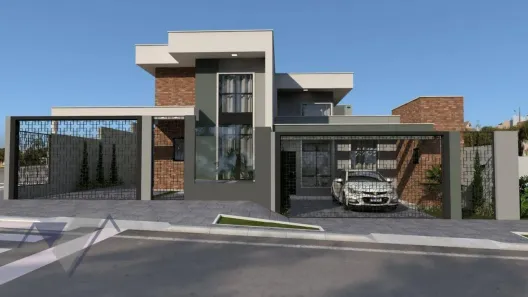 Casa com 3 Quartos à venda, 86m² no FAG, Cascavel