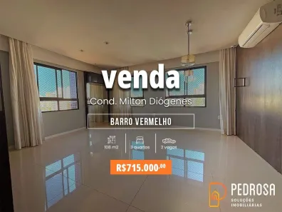Apartamento com 3 Quartos à venda, 108m² no Barro Vermelho, Natal