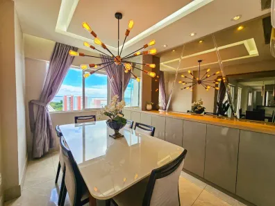 Apartamento com 4 Quartos à venda, 132m² no Ponta Negra, Manaus