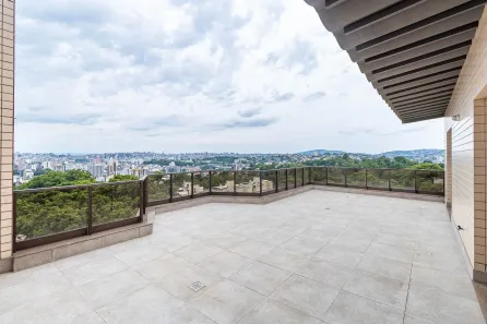 Cobertura com 3 Quartos à venda, 310m² no Santa Tereza, Porto Alegre